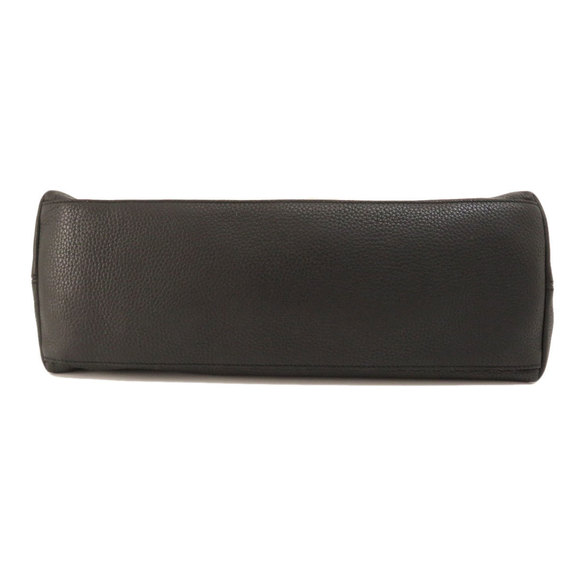 Gucci Soho Chain Bag Interlocking G Tote Bag Leather Black - Picture 4 of 9